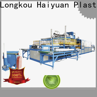 Haiyuan Wholesale semi automatic vacuum forming machine company for fast food box