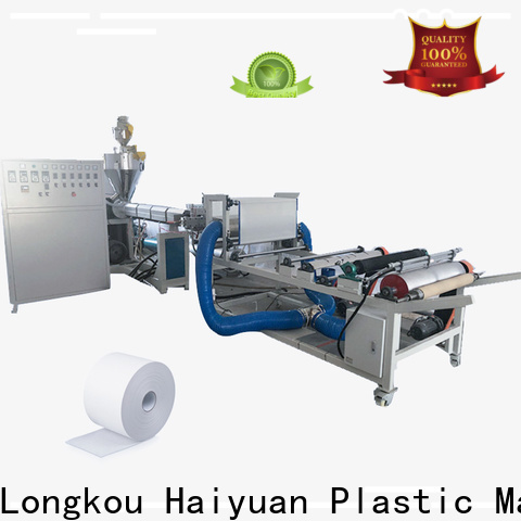 Haiyuan machine pp melt-blown fabric machine manufacturers for fast food