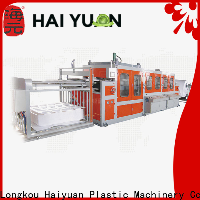 Haiyuan box buy vacuum forming machine supply for fast food