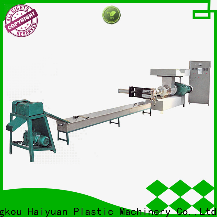 Haiyuan recycling recycling machines for sale company for food box