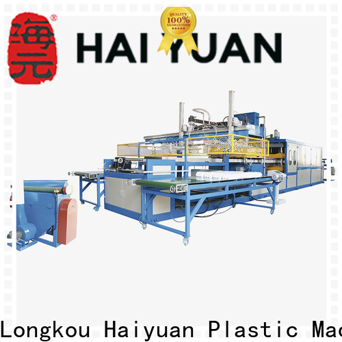 Haiyuan Custom large vacuum forming machine manufacturers for fast food