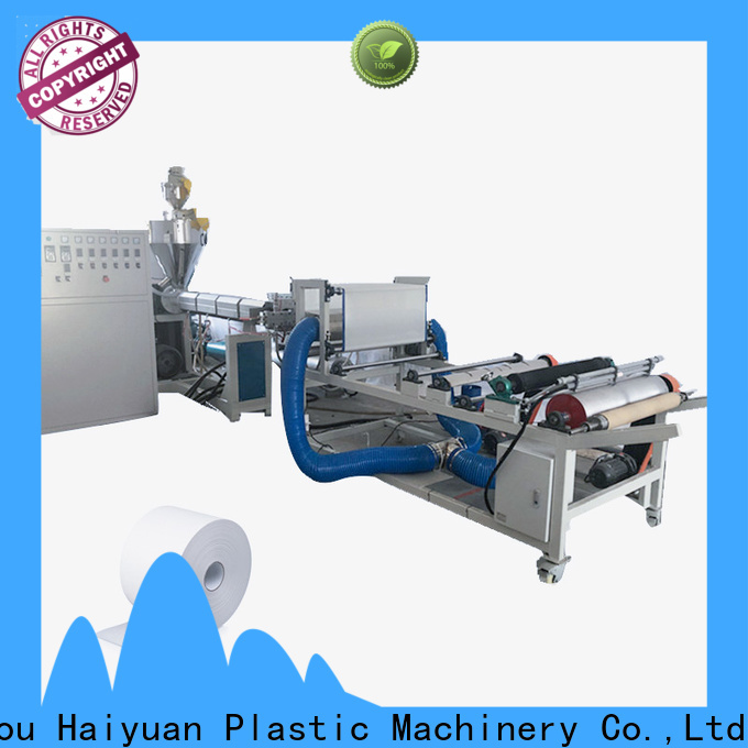 Haiyuan Best meltblown fabric machine suppliers for fast food