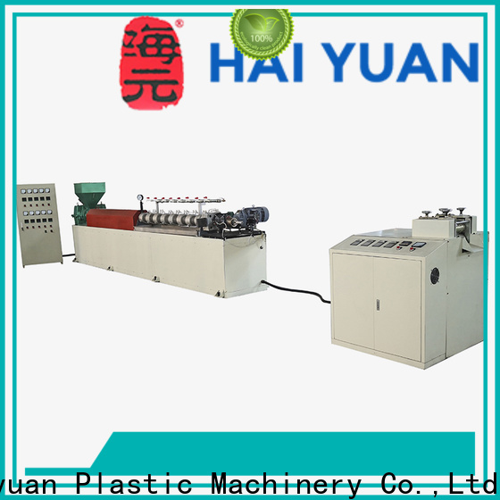 Haiyuan epe epe foam pipe machine suppliers for fast food box
