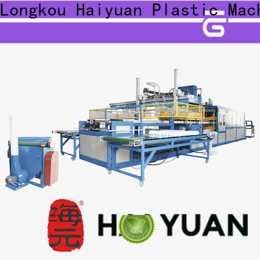 High-quality plastic food container machine automatic suppliers for food box