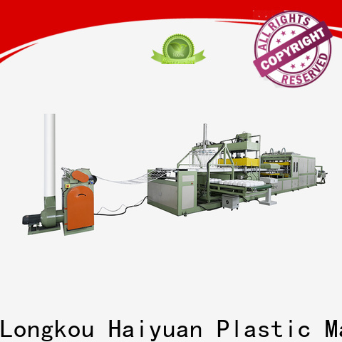 Haiyuan Best disposable absorbent tray machine for business for fast food box