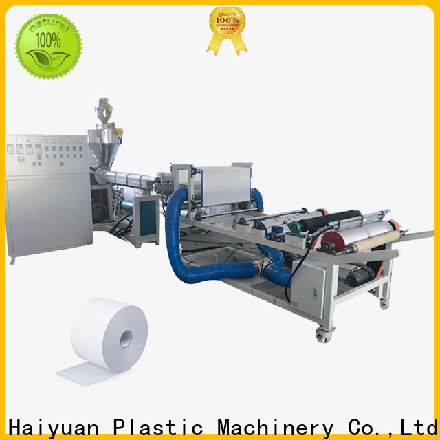 Haiyuan Top meltblown nonwoven fabric machine manufacturers for fast food