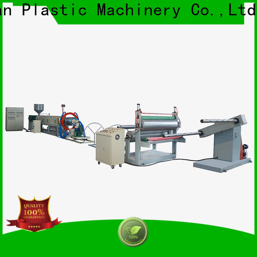 Haiyuan epe epe foam sheet making machine manufacturers for fast food