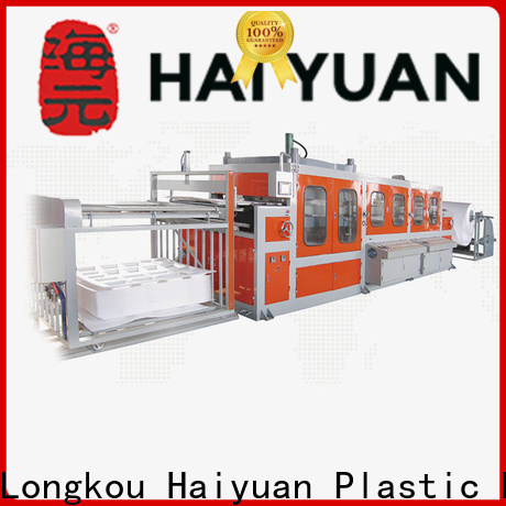 Top vacuum forming machine automatic suppliers for fast food box