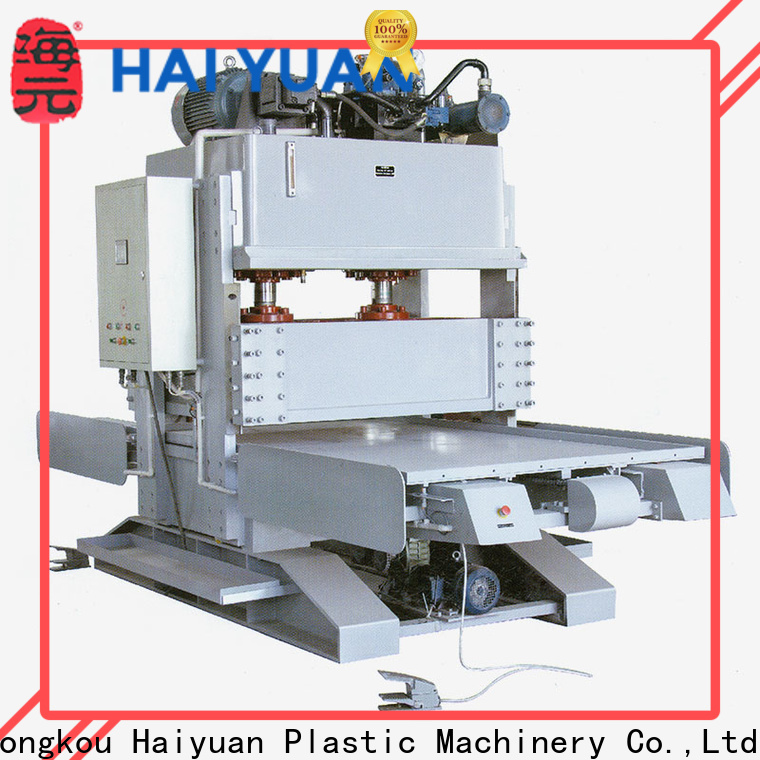 Haiyuan worktables ps foam machine company for take away food