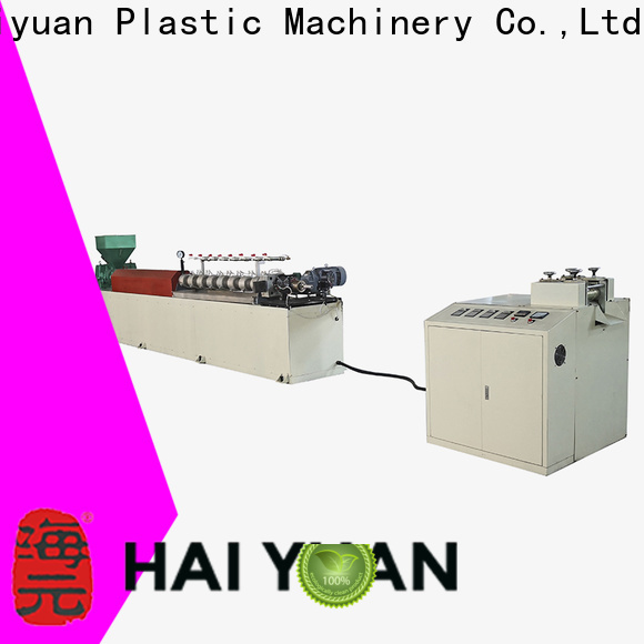 Haiyuan High-quality epe foam pipe machine suppliers for take away food