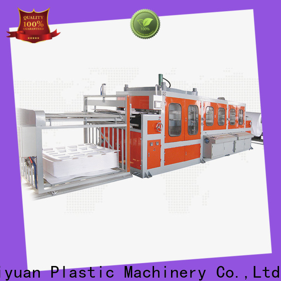 New large vacuum forming machine worktables company for take away food