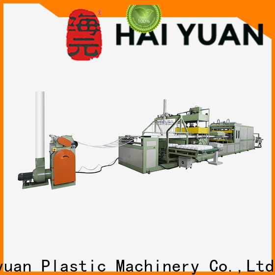 Haiyuan Custom absorbent tray machine company for fast food box