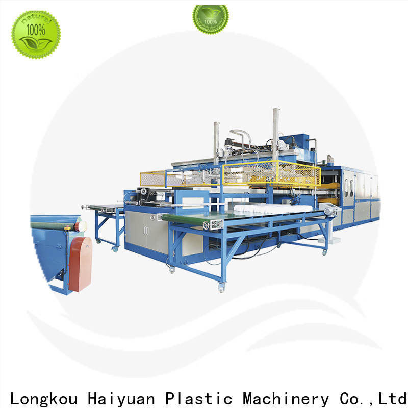 Haiyuan Top best vacuum forming machine supply for fast food