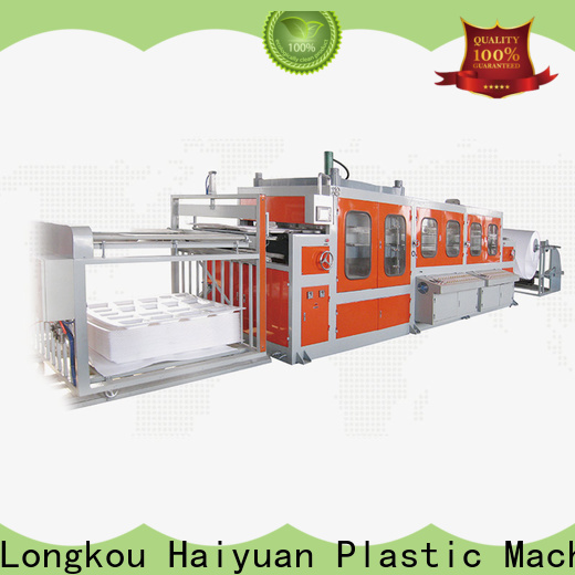 New plastic food container machine worktables for business for food box
