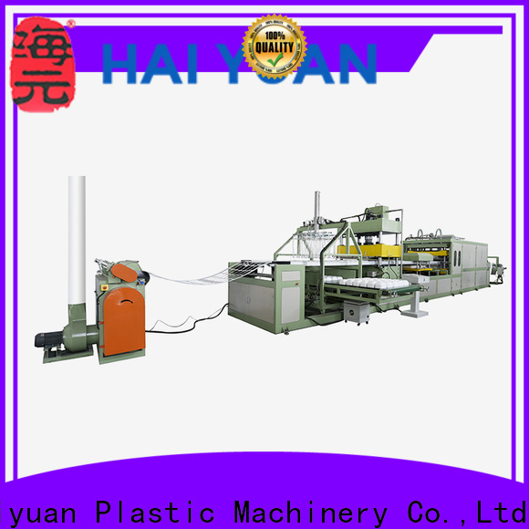 Latest foam absorbent tray making machine making suppliers for fast food