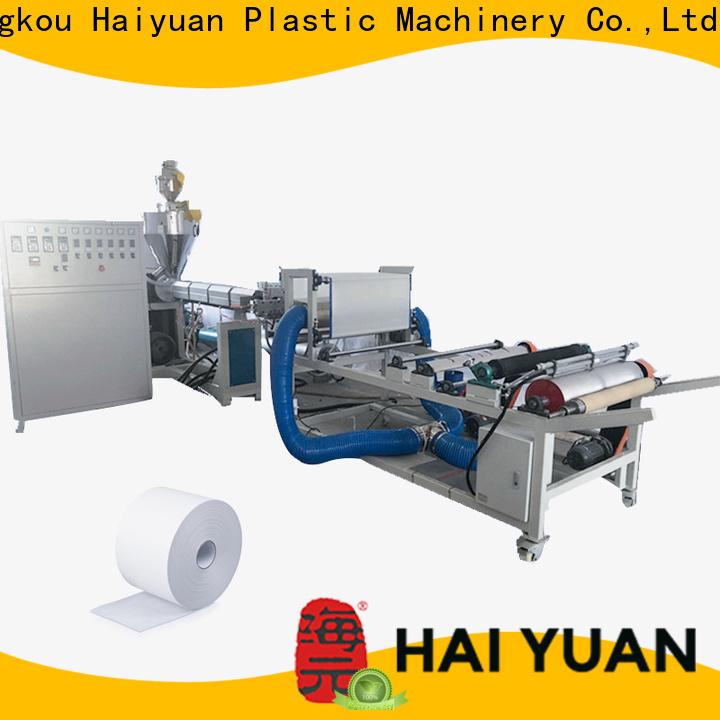 Haiyuan meltblown melt blown machine price suppliers for food box