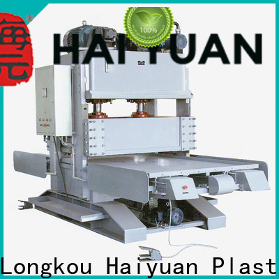 Haiyuan double industrial foam cutting machine company for food box