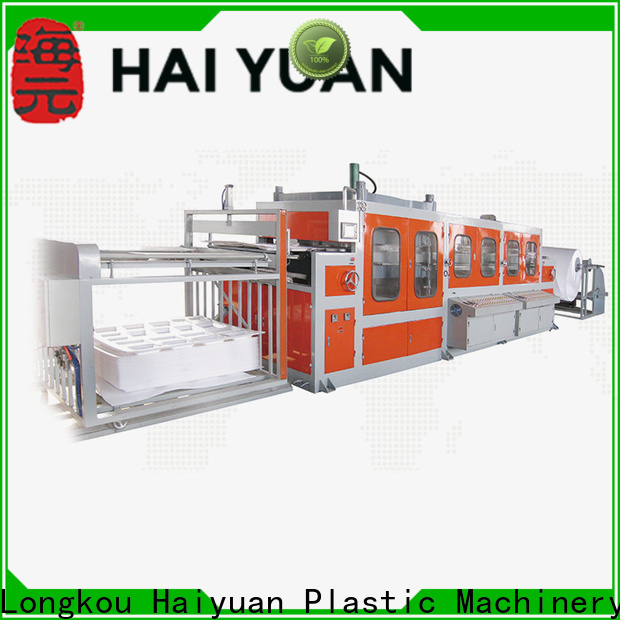 Best vacuum forming equipment box supply for take away food