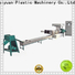 Latest recycling machine for plastic machine supply for fast food