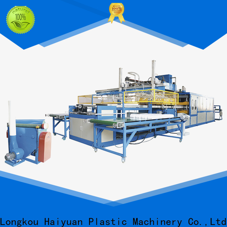 Latest small vacuum forming machine fully suppliers for fast food