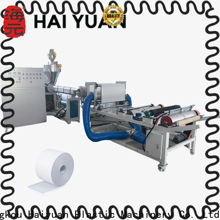 Haiyuan pp melt-blown machine manufacturers for fast food