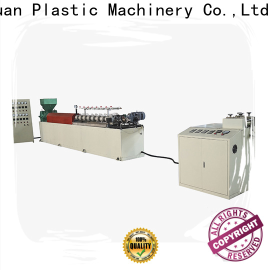 Haiyuan piperodnetextrusion epe foam pipe machine manufacturers for fast food