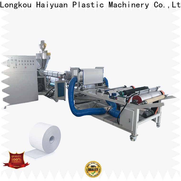 Latest pp melt-blown fabric machine fabric manufacturers for take away food