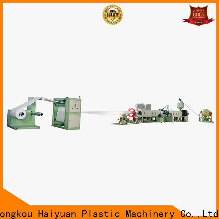 Haiyuan Top styrofoam making machine company for take away food