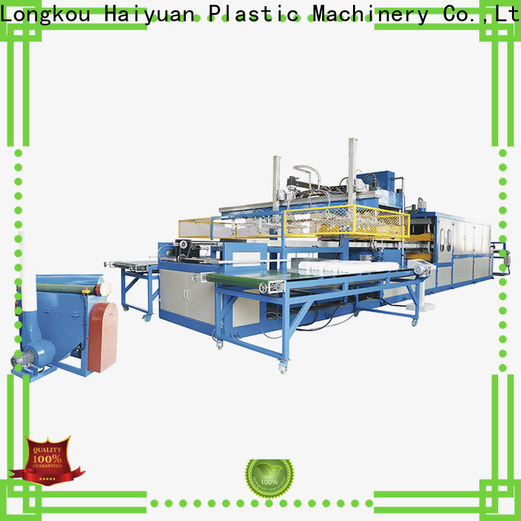 Haiyuan High-quality plastic vacuum forming machine for sale company for food box