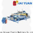 Haiyuan fully semi automatic vacuum forming machine factory for fast food