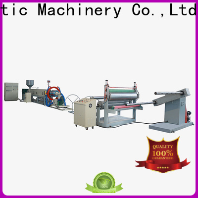 Haiyuan line epe foam machine suppliers for fast food box