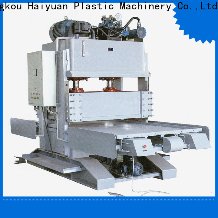 Haiyuan High-quality foam board laser cutting machine manufacturers for fast food box