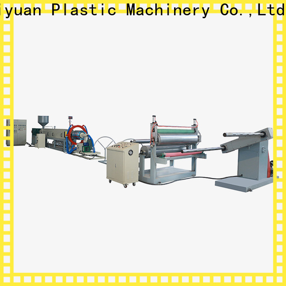 Haiyuan foam epe foam sheet machine manufacturers for fast food