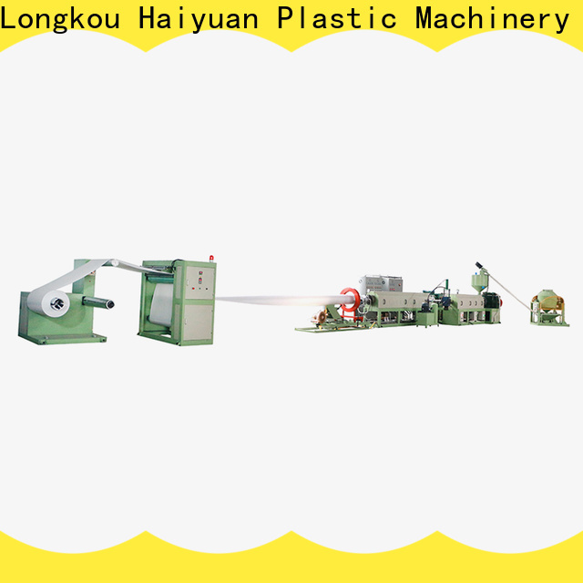 Haiyuan New ps foam sheet extrusion line for business for fast food