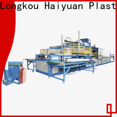 Haiyuan food vacuum molding machine company for fast food