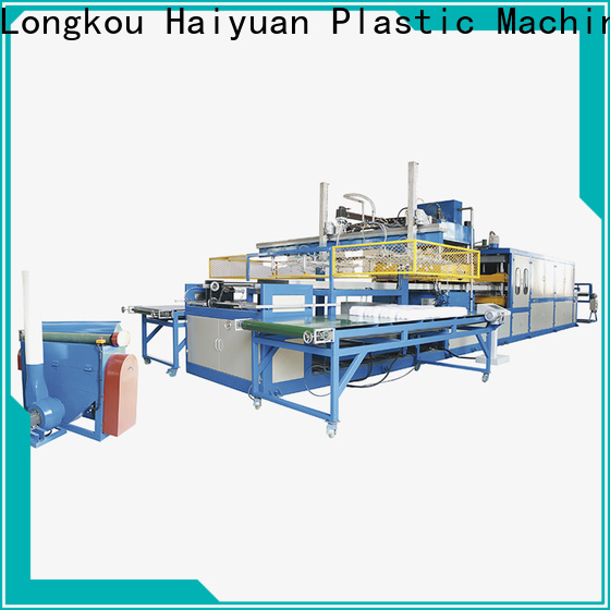 Top best vacuum forming machine fully manufacturers for take away food