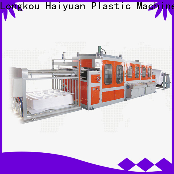 Haiyuan New vacuum forming equipment for business for food box