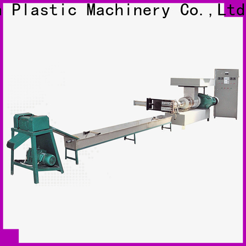 High-quality plastic waste recycling machine recycling for business for fast food