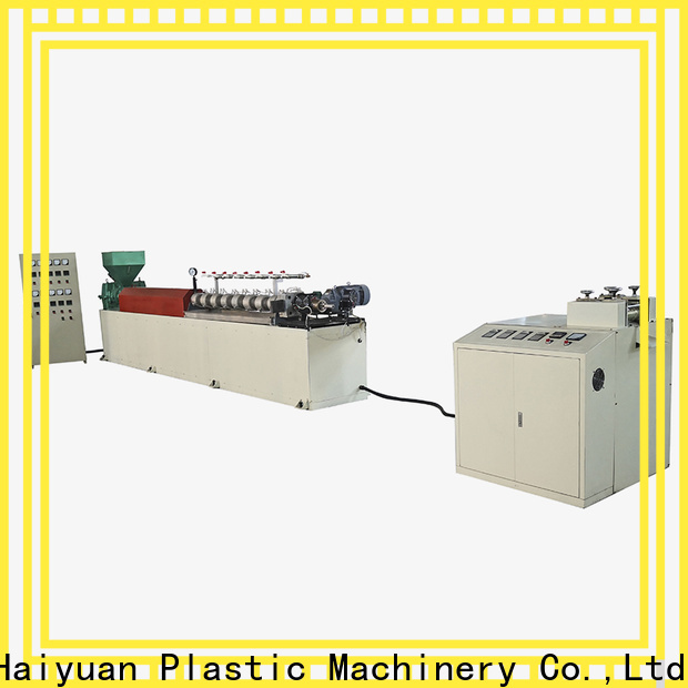 Haiyuan Top epe foam rod machine for business for food box