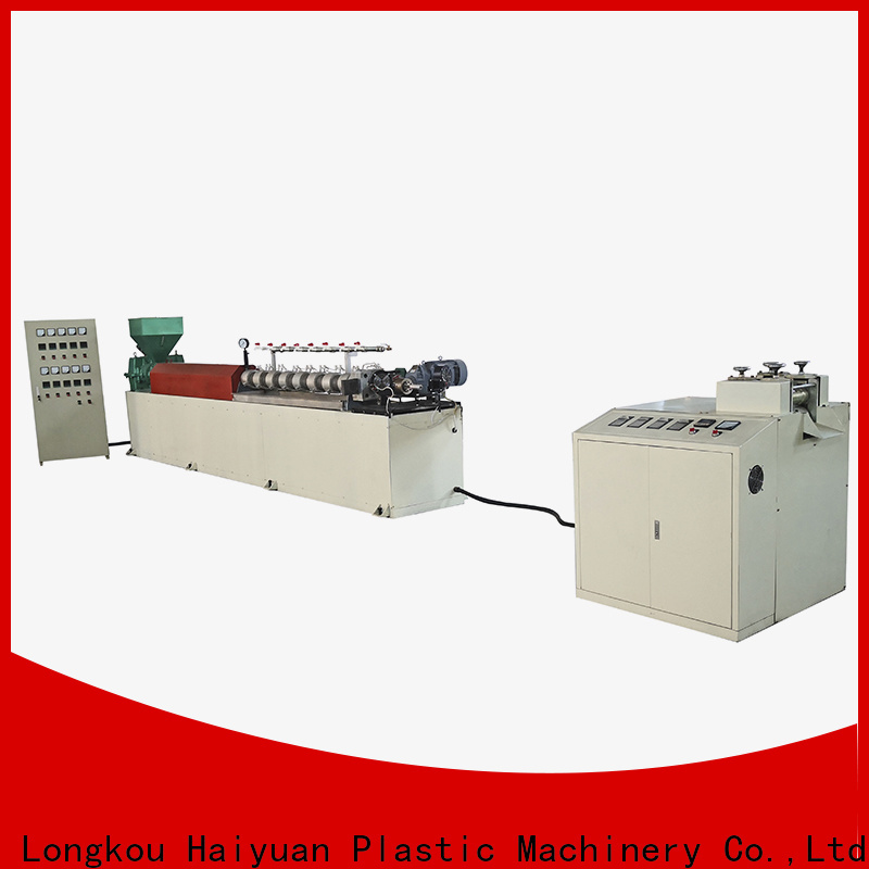 Haiyuan Latest epe foam machine price for business for take away food
