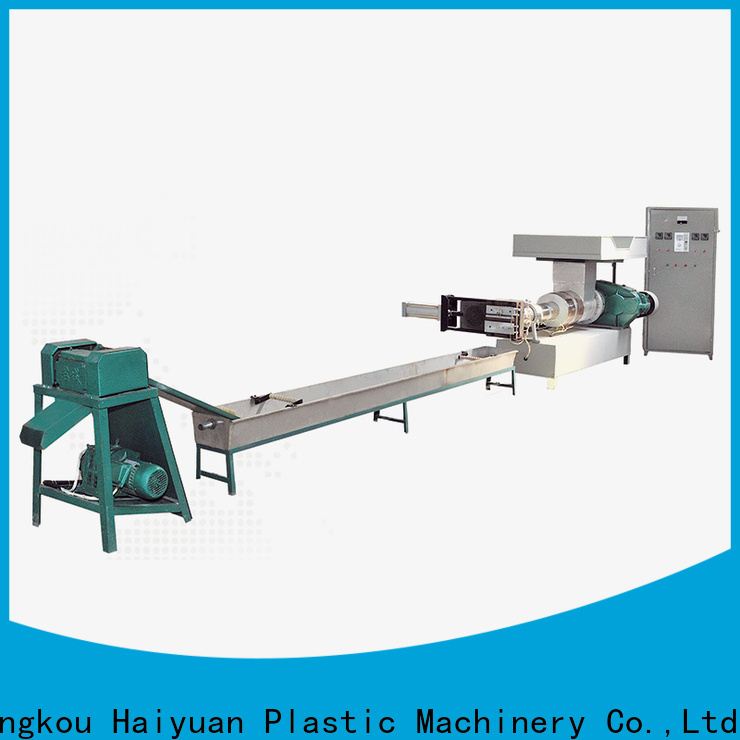 Haiyuan machine plastic recycling machines for sale for business for food box