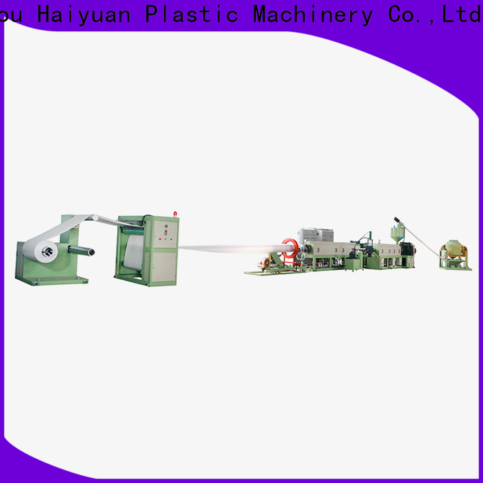 Haiyuan line ps foam sheet machine suppliers for fast food box