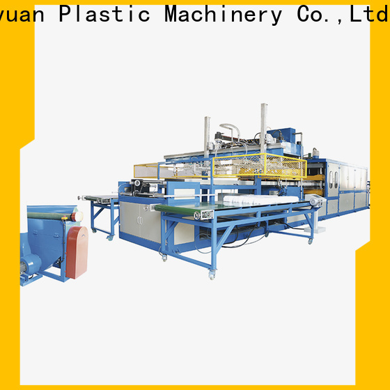 Haiyuan fast cheap vacuum forming machine factory for take away food