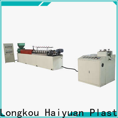 Haiyuan Top epe foam net machine suppliers for food box
