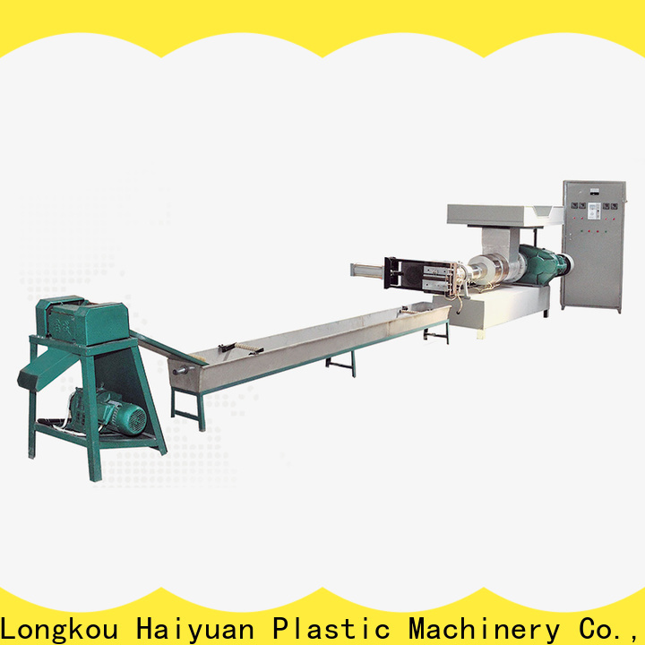 Haiyuan Custom waste recycling machinery supply for fast food