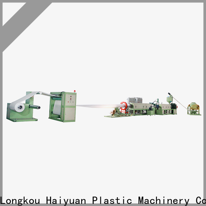 Haiyuan ps foam food container making machine company