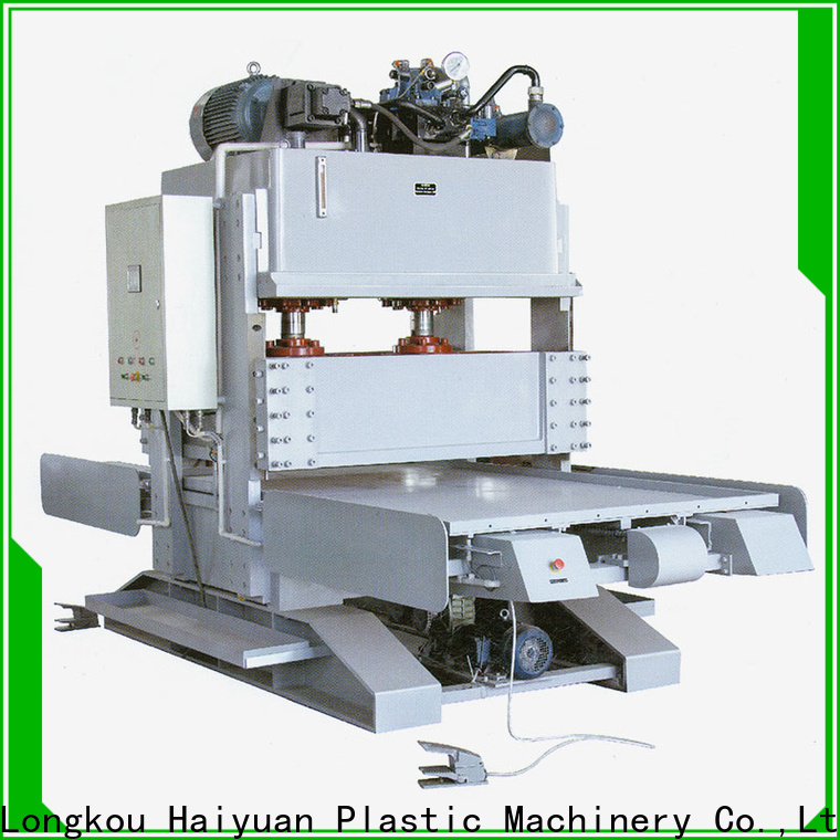 Haiyuan worktables 3d foam cutting machine suppliers for take away food
