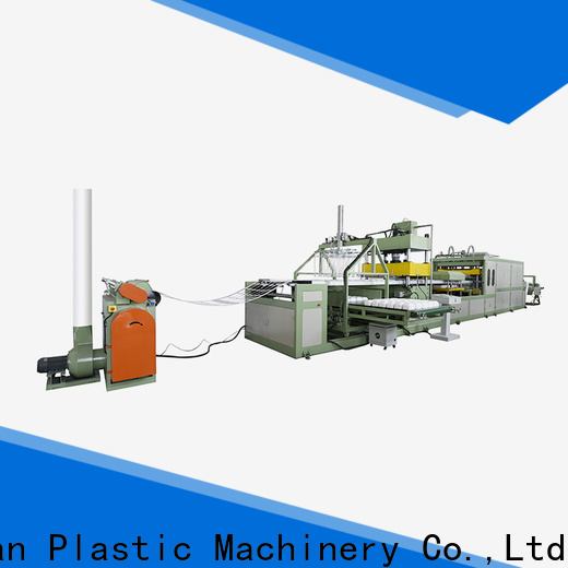Best absorbent tray making machine making supply for fast food box