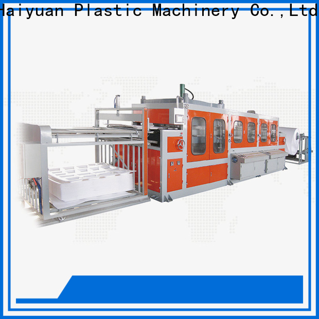 High-quality plastic food container machine forming manufacturers for fast food box