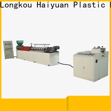 Haiyuan foam epe foam rod extrusion line manufacturers for fast food box